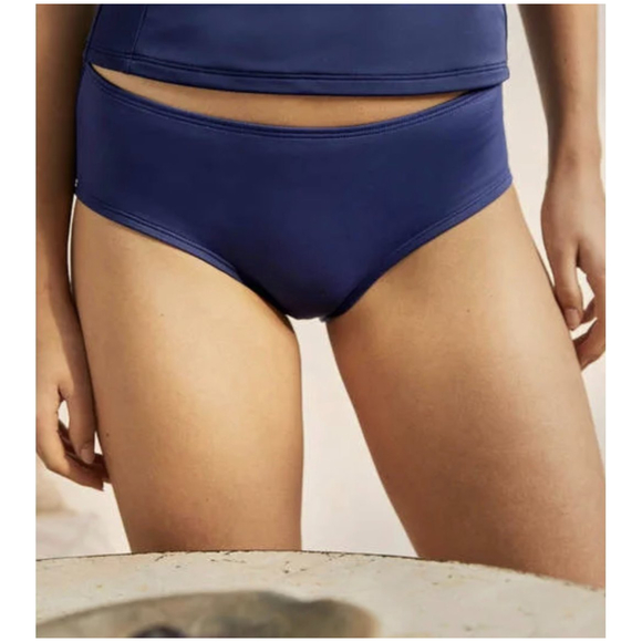 BODEN Classic Bikini French Navy Shorts Size 12 - NWT - Picture 3 of 8